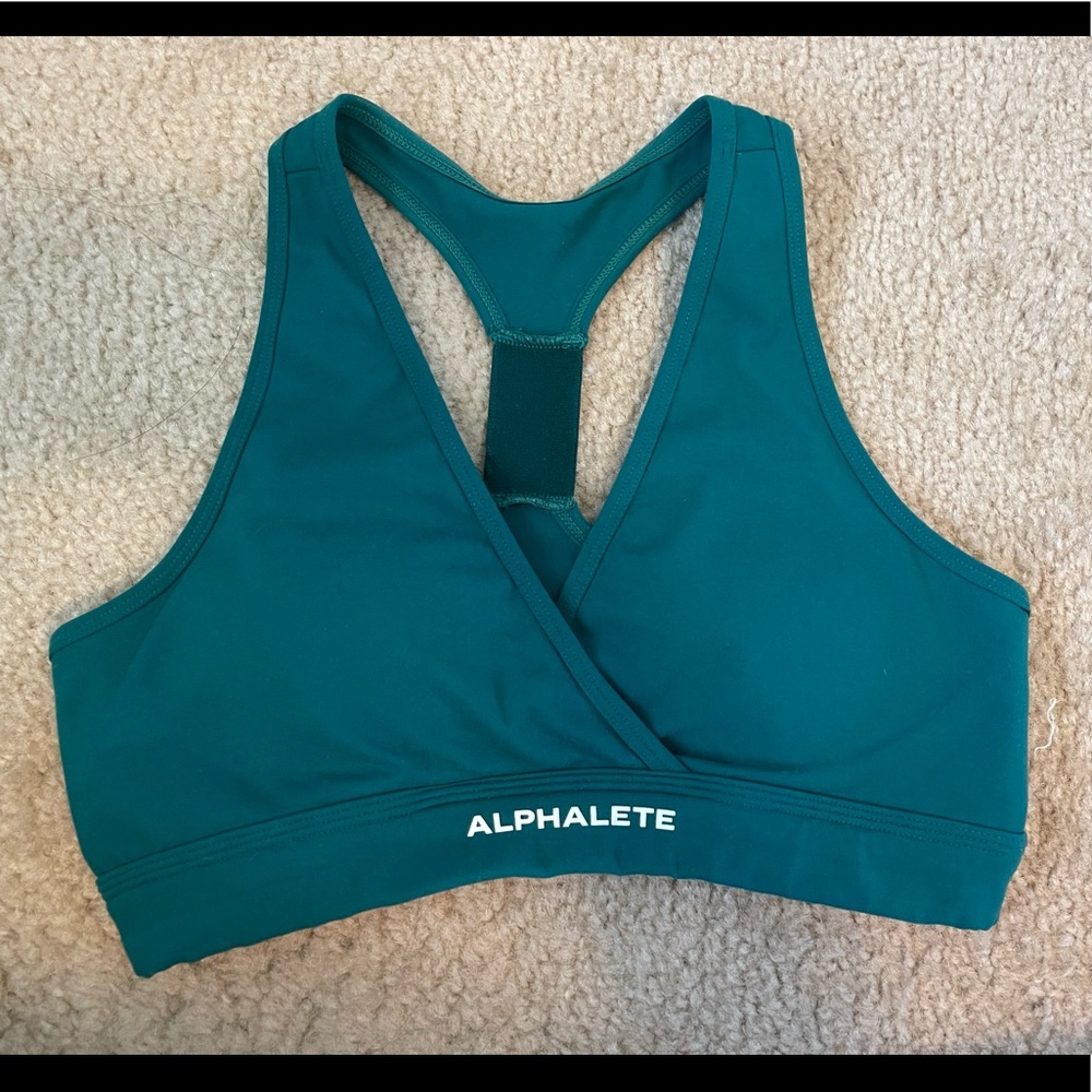 Small surface wrap bra